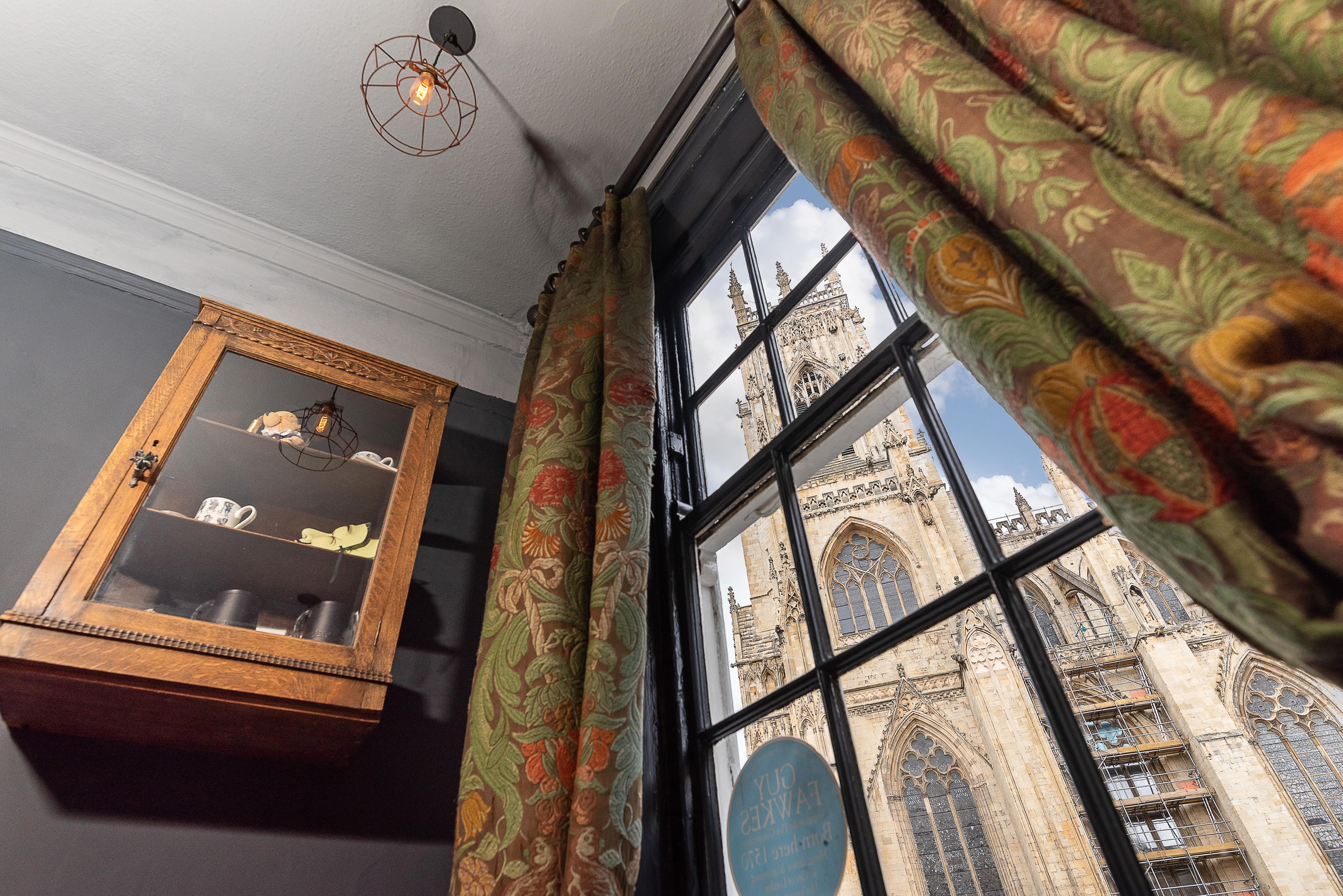 Guy Fawkes Inn York Dış mekan fotoğraf