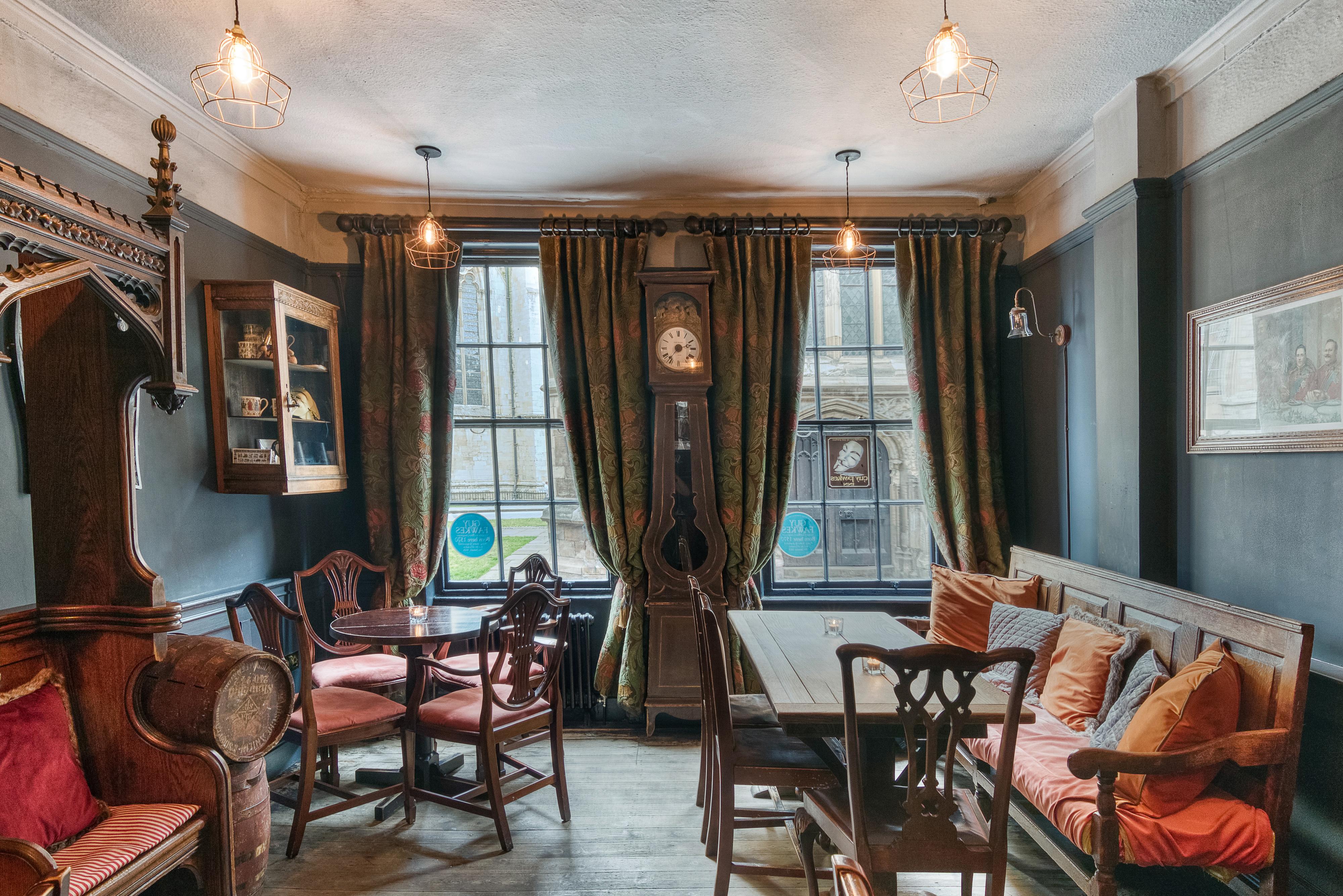 Guy Fawkes Inn York Dış mekan fotoğraf